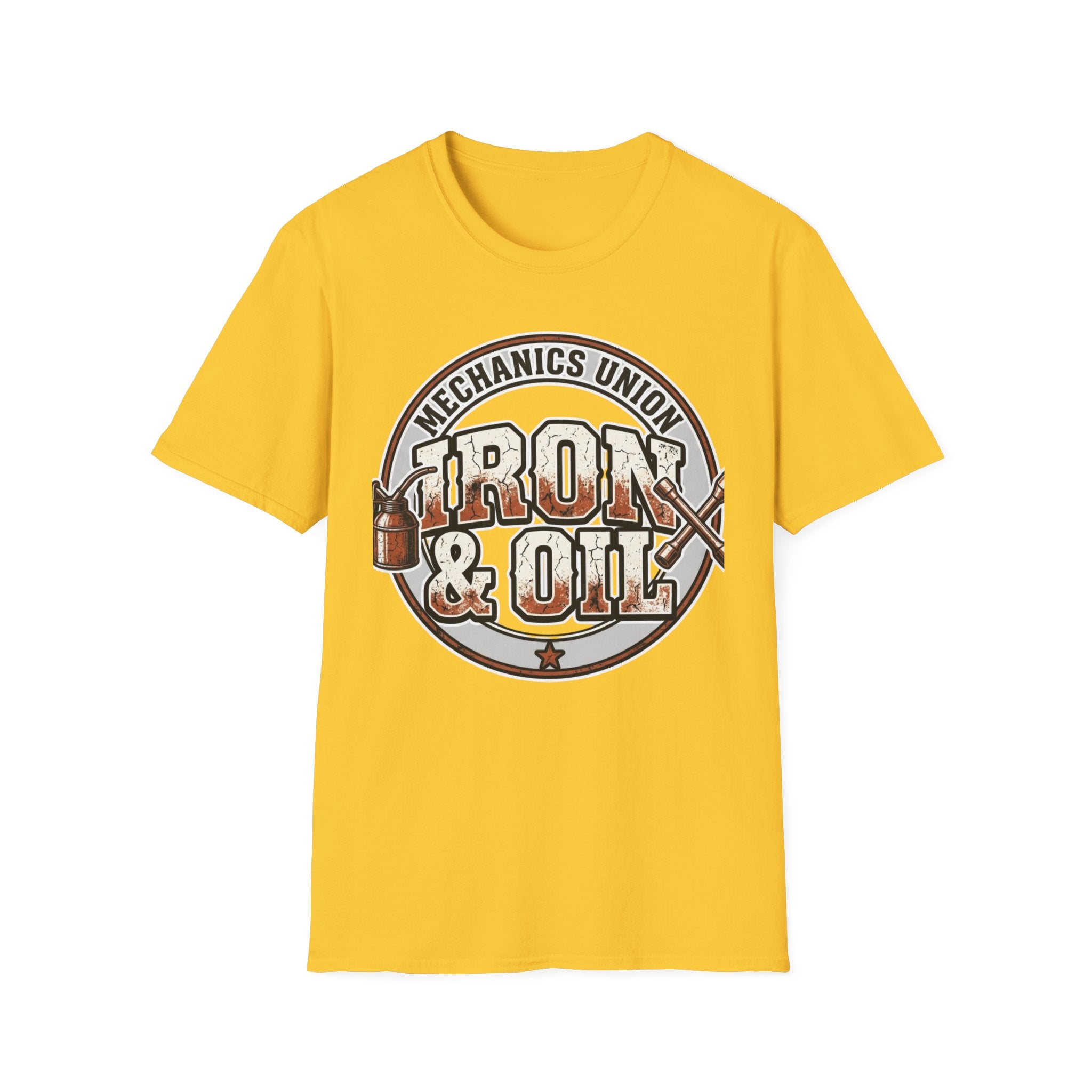 Iron & Oil  Mechanics Union T-Shirt