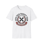 Auto Tech Varsity Team Majoring In Broken Bolts T-Shirt