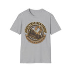 Journeyman Mentorship Teaching Fine Art To Rough Cutters T-Shirt