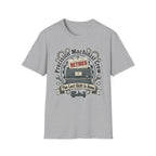 Precision Machinist Crew The Last Shift Is Done T-Shirt