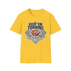 Keep 'Em Turning Master Mechanic T-Shirt