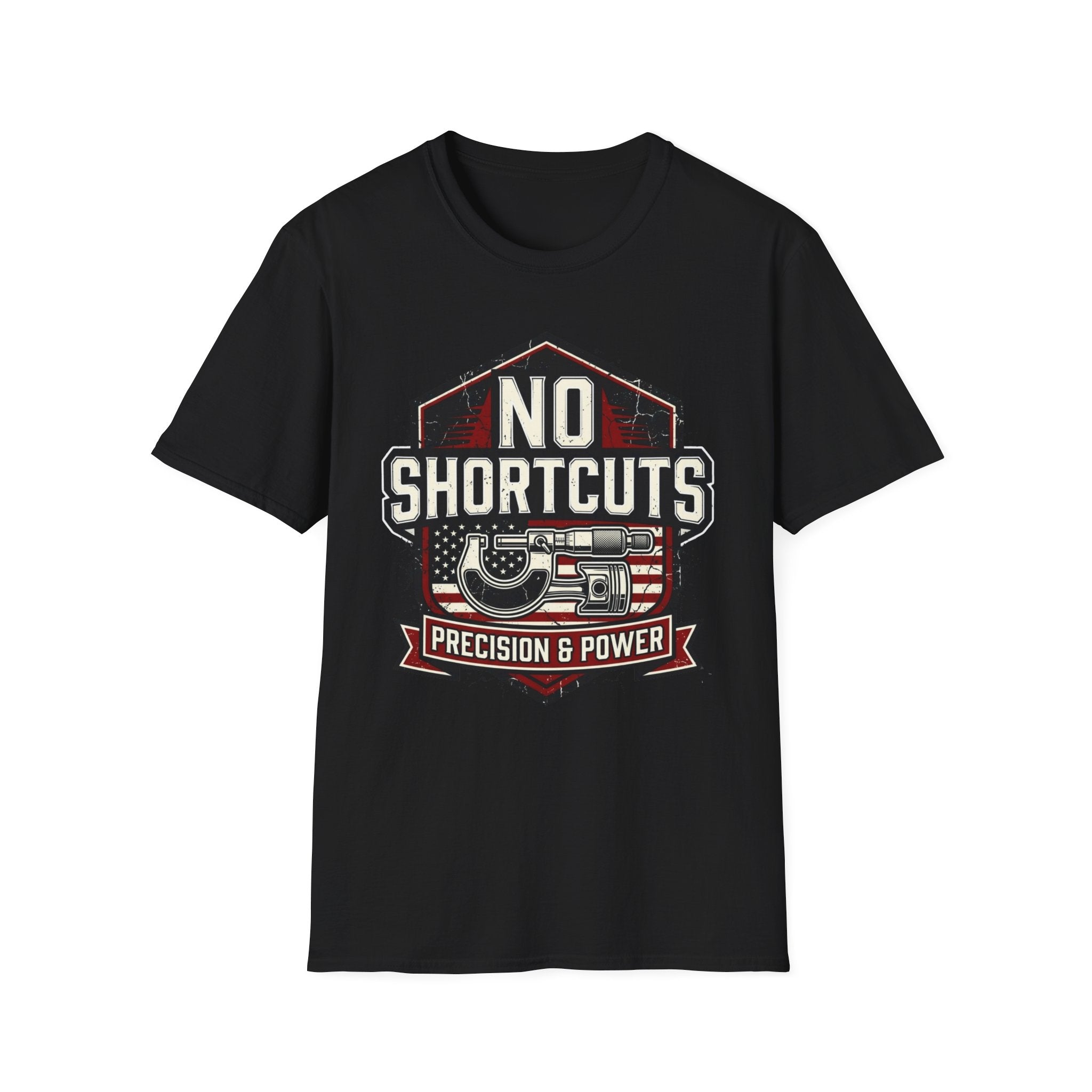 No Shortcuts Precision & Power T-Shirt