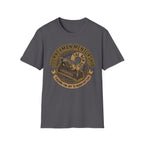 Journeyman Mentorship Teaching Fine Art To Rough Cutters T-Shirt