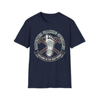 Carpenter Framing Specialist Building In The Deep Woods T-Shirt