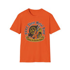 HVAC Sheet Metal Band Singing The Overtime Ballad T-Shirt