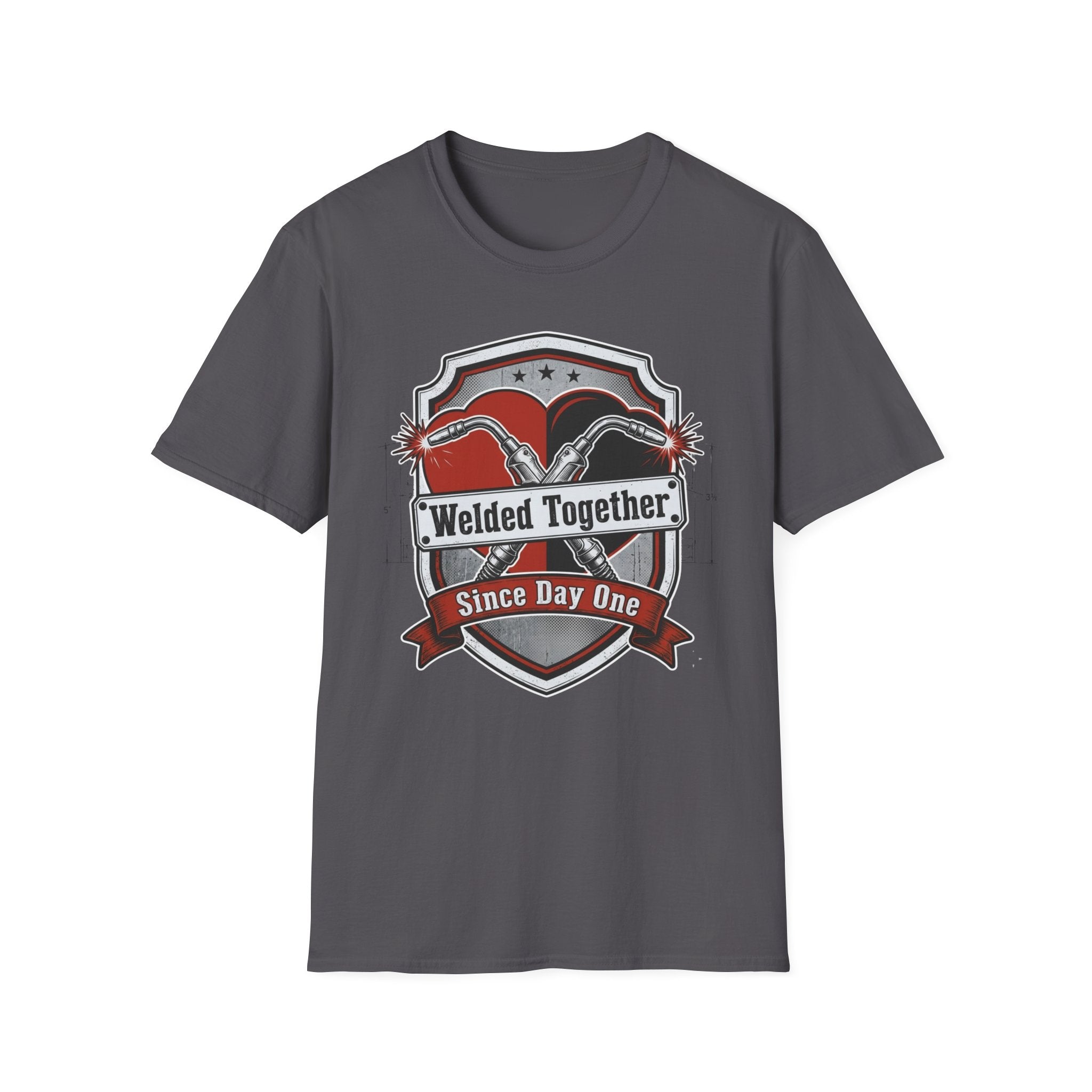 Welded Together Since Day One T-Shirt