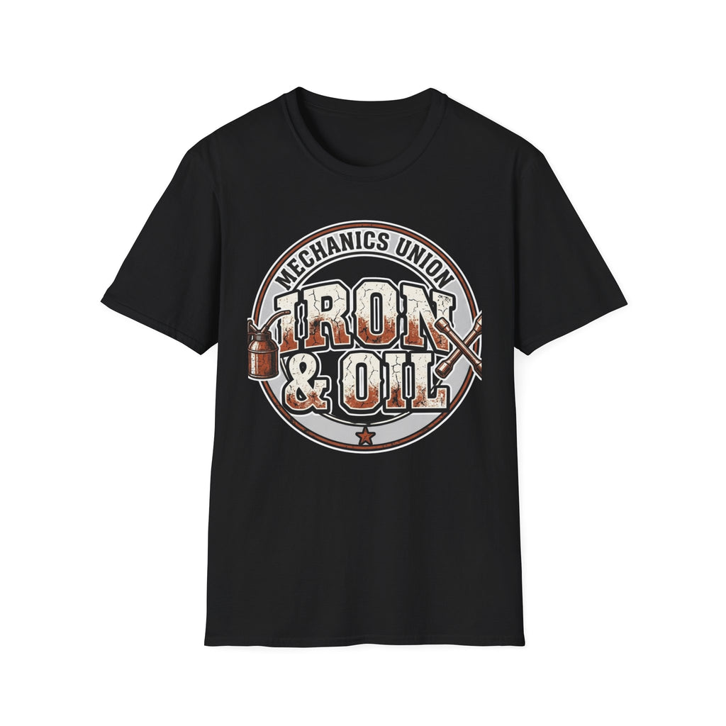 Iron & Oil  Mechanics Union T-Shirt
