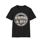 Iron & Oil  Mechanics Union T-Shirt