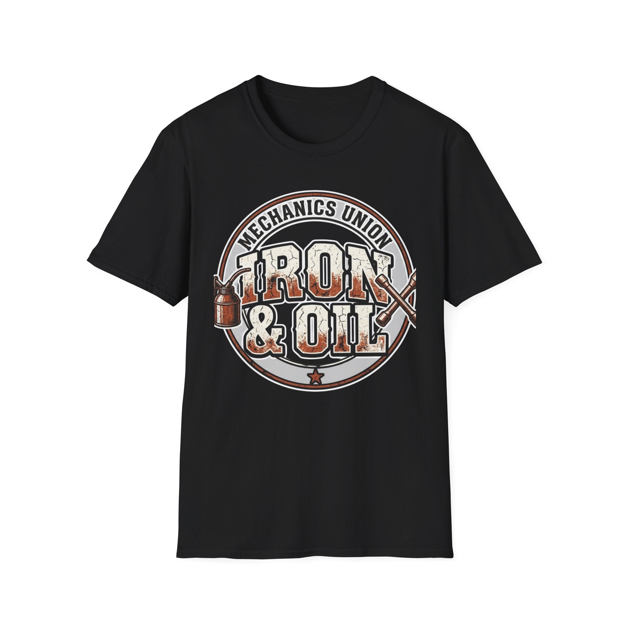 Iron & Oil  Mechanics Union T-Shirt