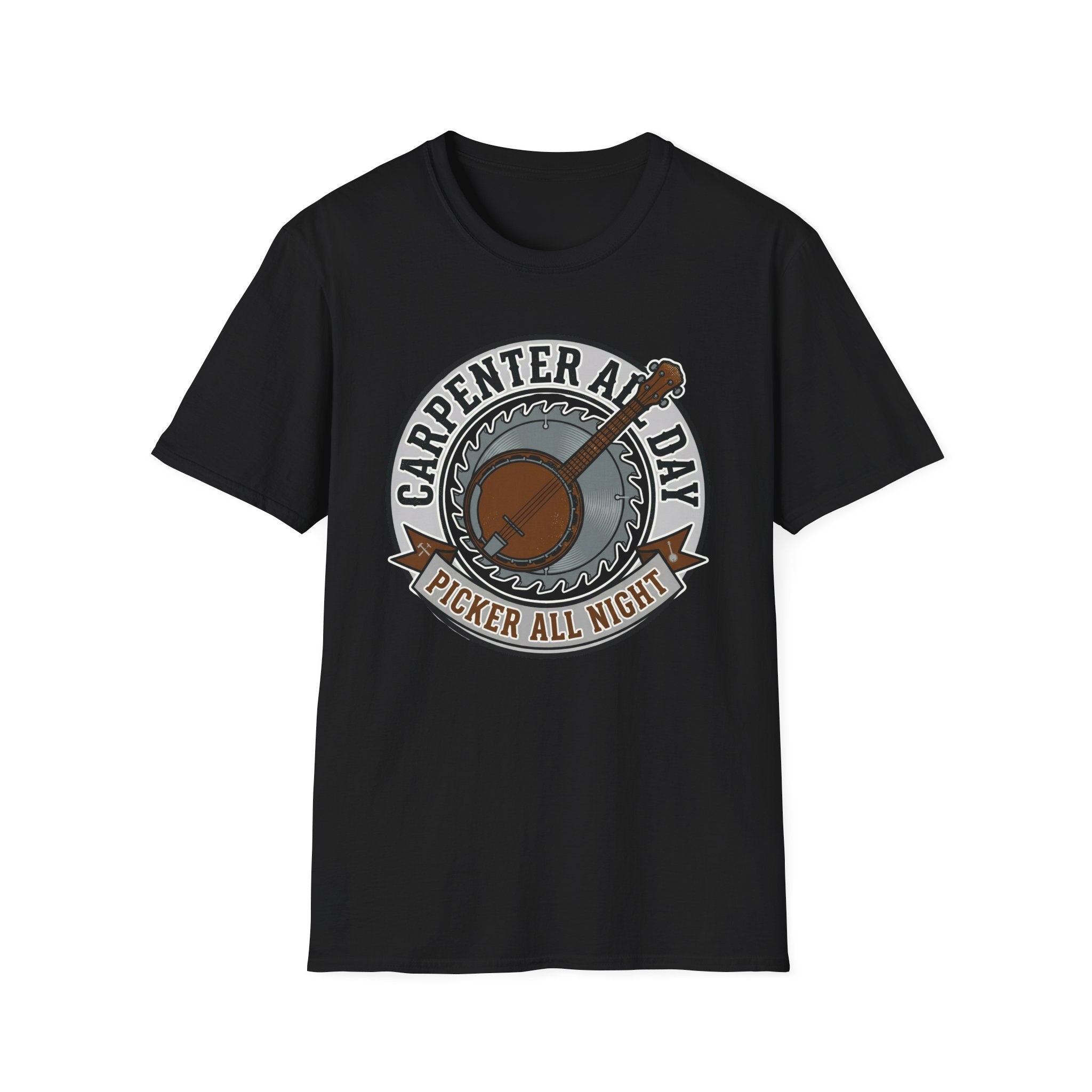 Carpenter All Day Picker All Night T-Shirt