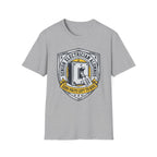 Senior Electrician Alumnus Zero Volts Left To Give T-Shirt