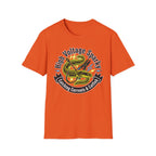 High Voltage Sparky Catching Currents & Catfish  T-Shirt