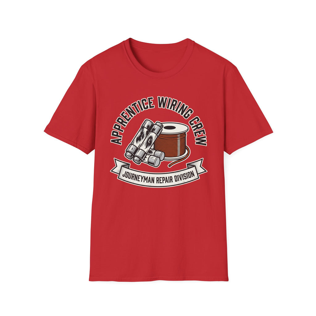 Apprentice Wiring Crew Journeyman Repair Division T-Shirt