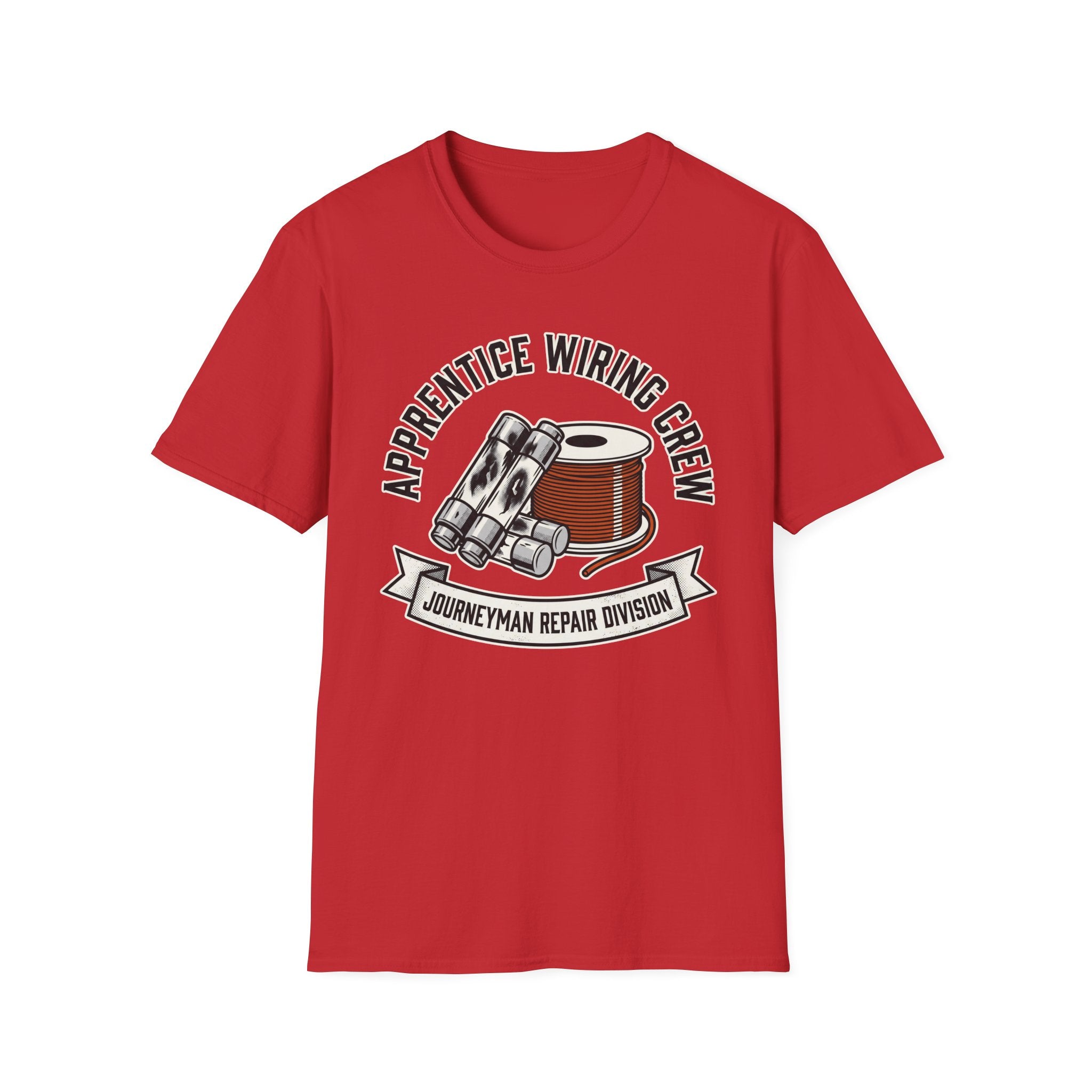 Apprentice Wiring Crew Journeyman Repair Division T-Shirt