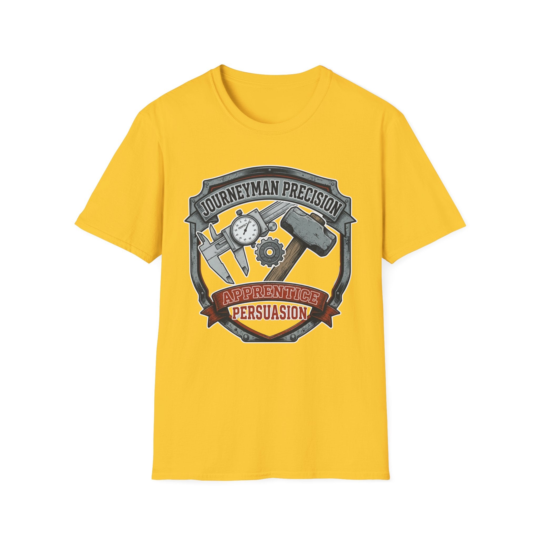 Journeyman Precision Apprentice Persuasion T-Shirt