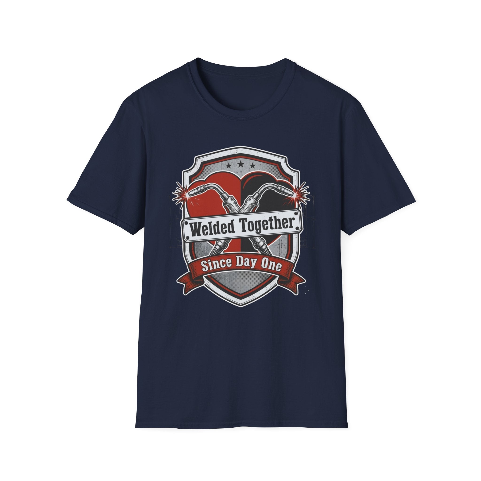 Welded Together Since Day One T-Shirt