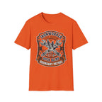 Ironworker Steel Division Duck Blind Boundary Patrol T-Shirt