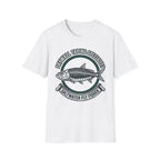 Drywall Taping Specialist Saltwater Fly Fisher  T-Shirt