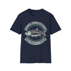 Drywall Taping Specialist Saltwater Fly Fisher  T-Shirt