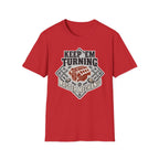 Keep 'Em Turning Master Mechanic T-Shirt