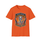 Welder Fabricator Freedom Rider T-Shirt