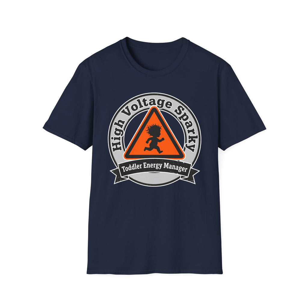 High Voltage Sparky Toddler Energy Manager T-Shirt