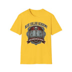 Blue Collar Academy Where Shiners Replace Diplomas T-Shirt