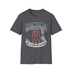 Ironworker Structural Division Off The Iron & Onto The Porch T-Shirt