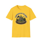 Carpenter In The Shop Predator In The Woods T-Shirt