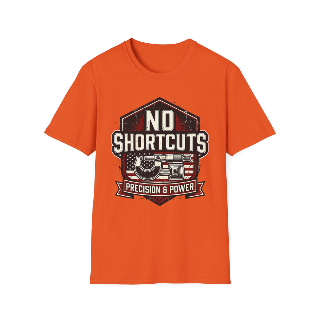 No Shortcuts Precision & Power T-Shirt