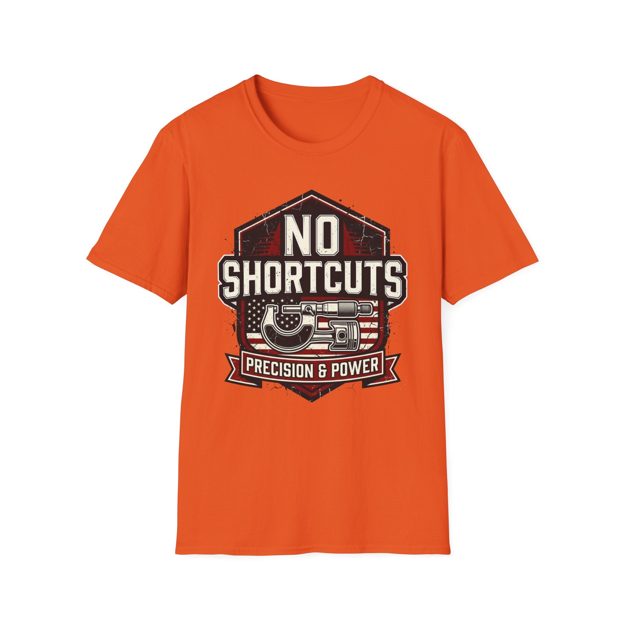 No Shortcuts Precision & Power T-Shirt