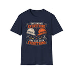 One Knows Everything vs One Has Seen Everything T-Shirt