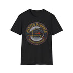 Master Plumber Ride Hard Pipe Straight T-Shirt
