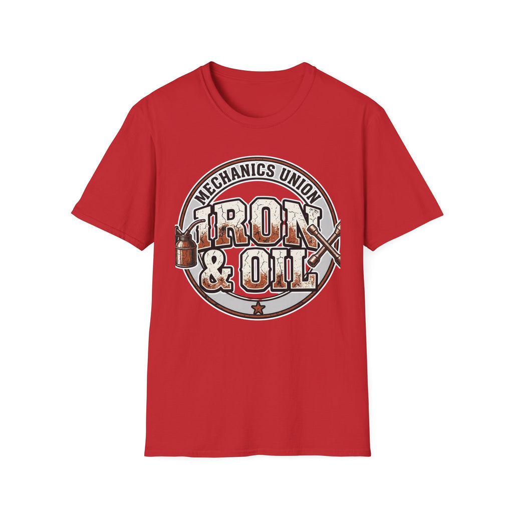 Iron & Oil  Mechanics Union T-Shirt