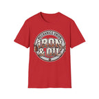 Iron & Oil  Mechanics Union T-Shirt