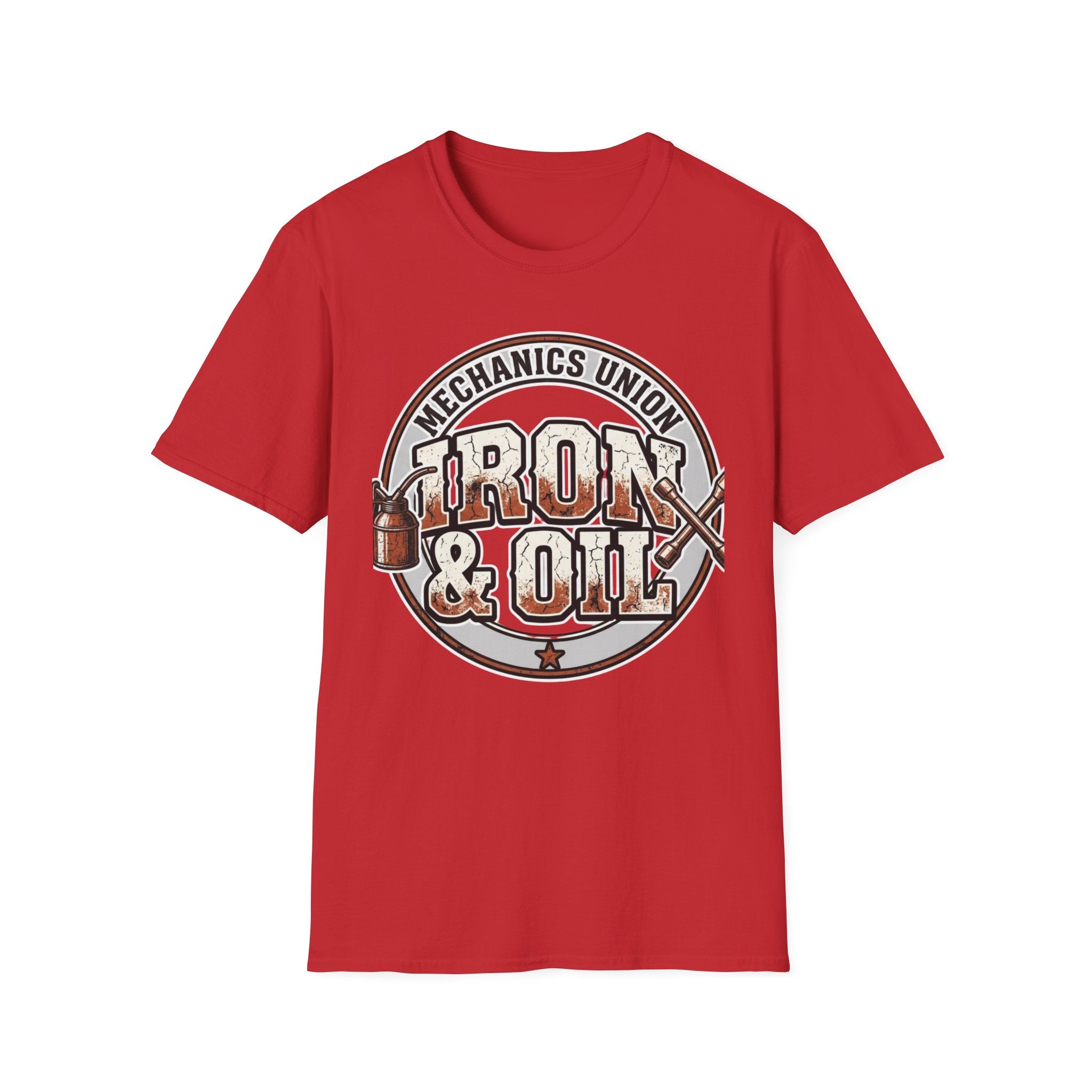 Iron & Oil  Mechanics Union T-Shirt