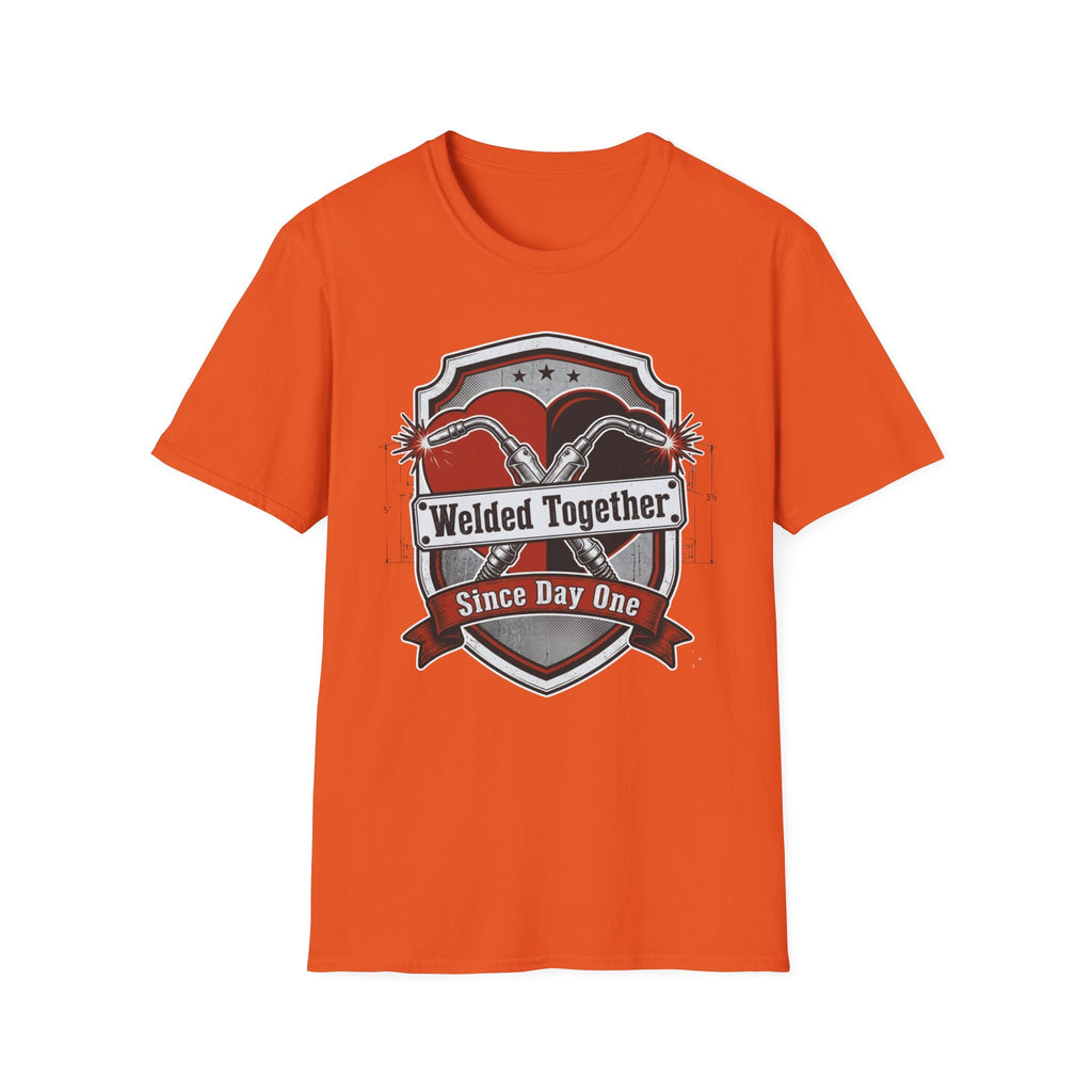 Welded Together Since Day One T-Shirt