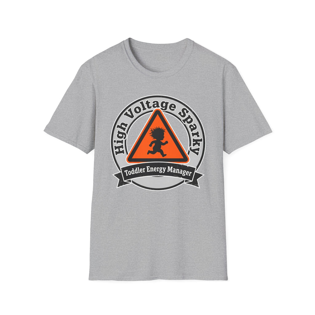 High Voltage Sparky Toddler Energy Manager T-Shirt