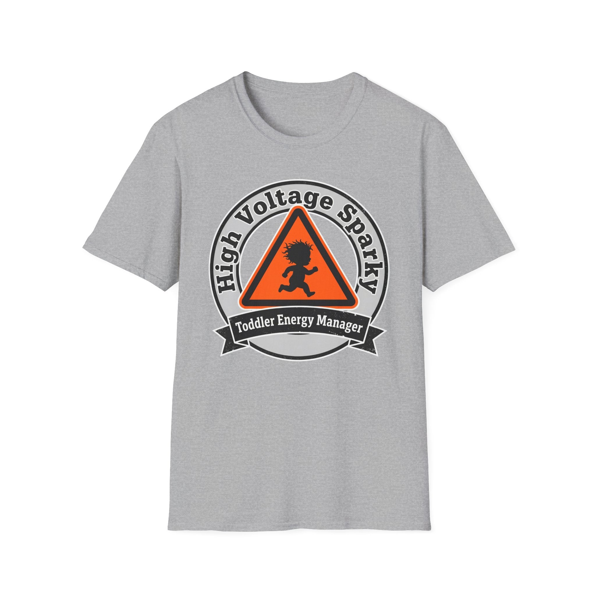 High Voltage Sparky Toddler Energy Manager T-Shirt
