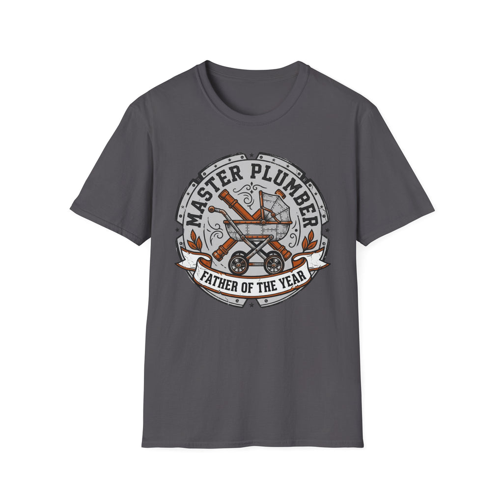 Master Plumber Father Of The Year T-Shirt