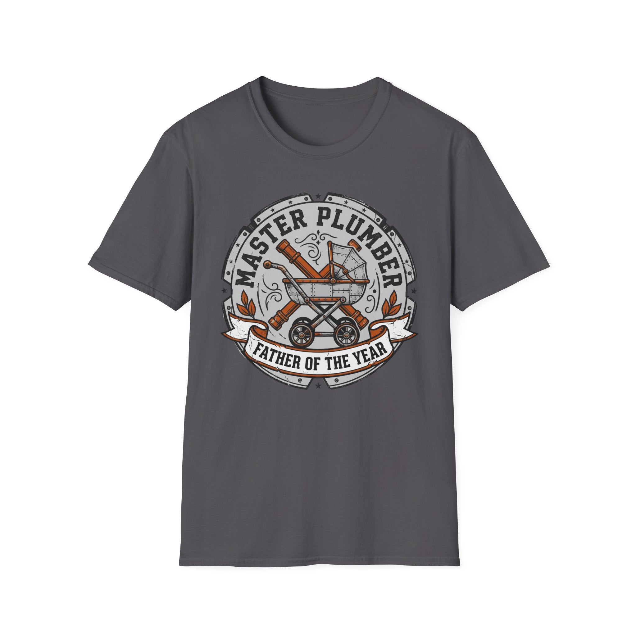 Master Plumber Father Of The Year T-Shirt