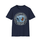 HVAC Commercial Technician Tracking Cold Air & Cold Legends T-Shirt