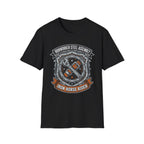 Ironworker Steel Assembly Iron Horse Rider T-Shirt