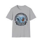 HVAC Commercial Technician Tracking Cold Air & Cold Legends T-Shirt
