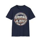 Iron & Oil  Mechanics Union T-Shirt