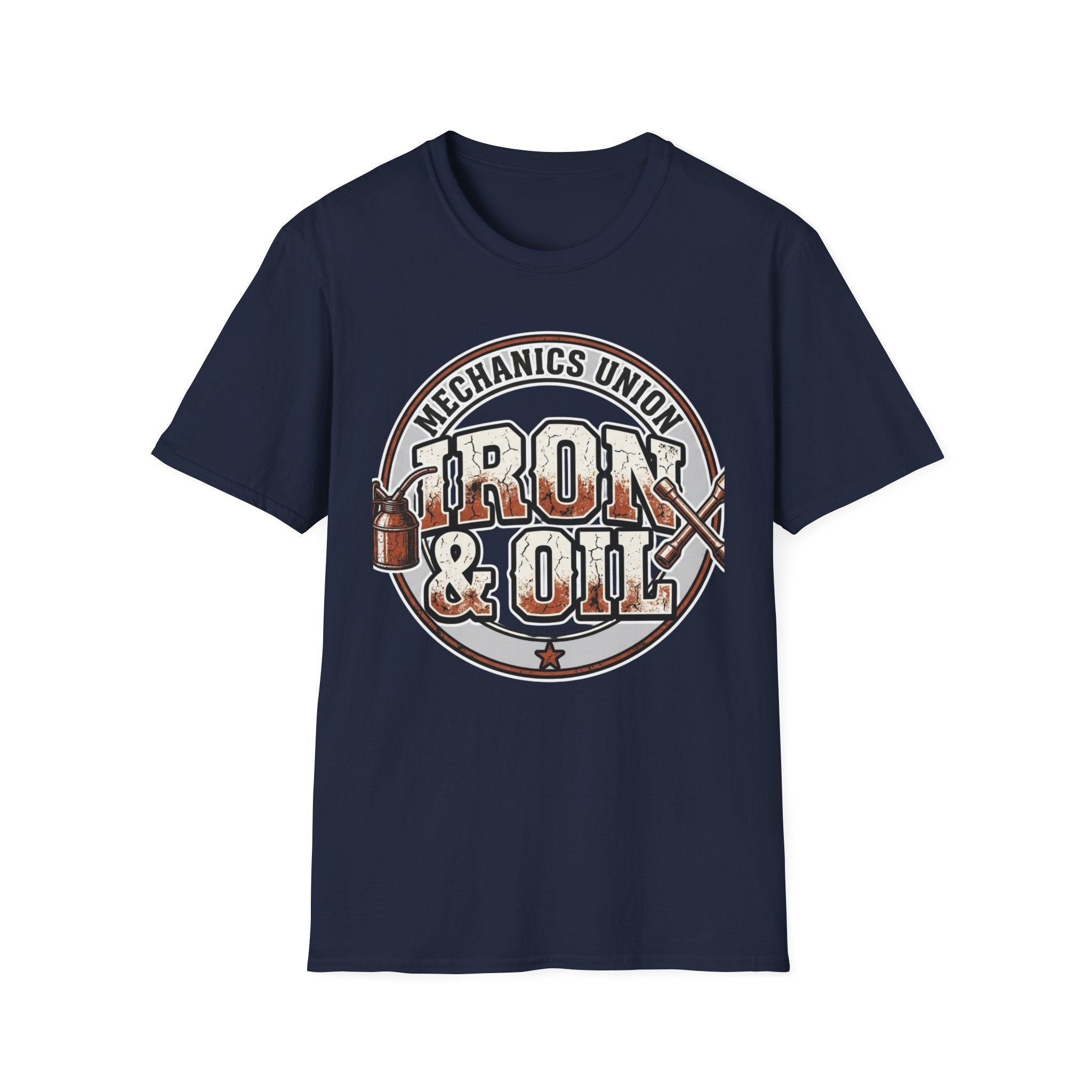 Iron & Oil  Mechanics Union T-Shirt