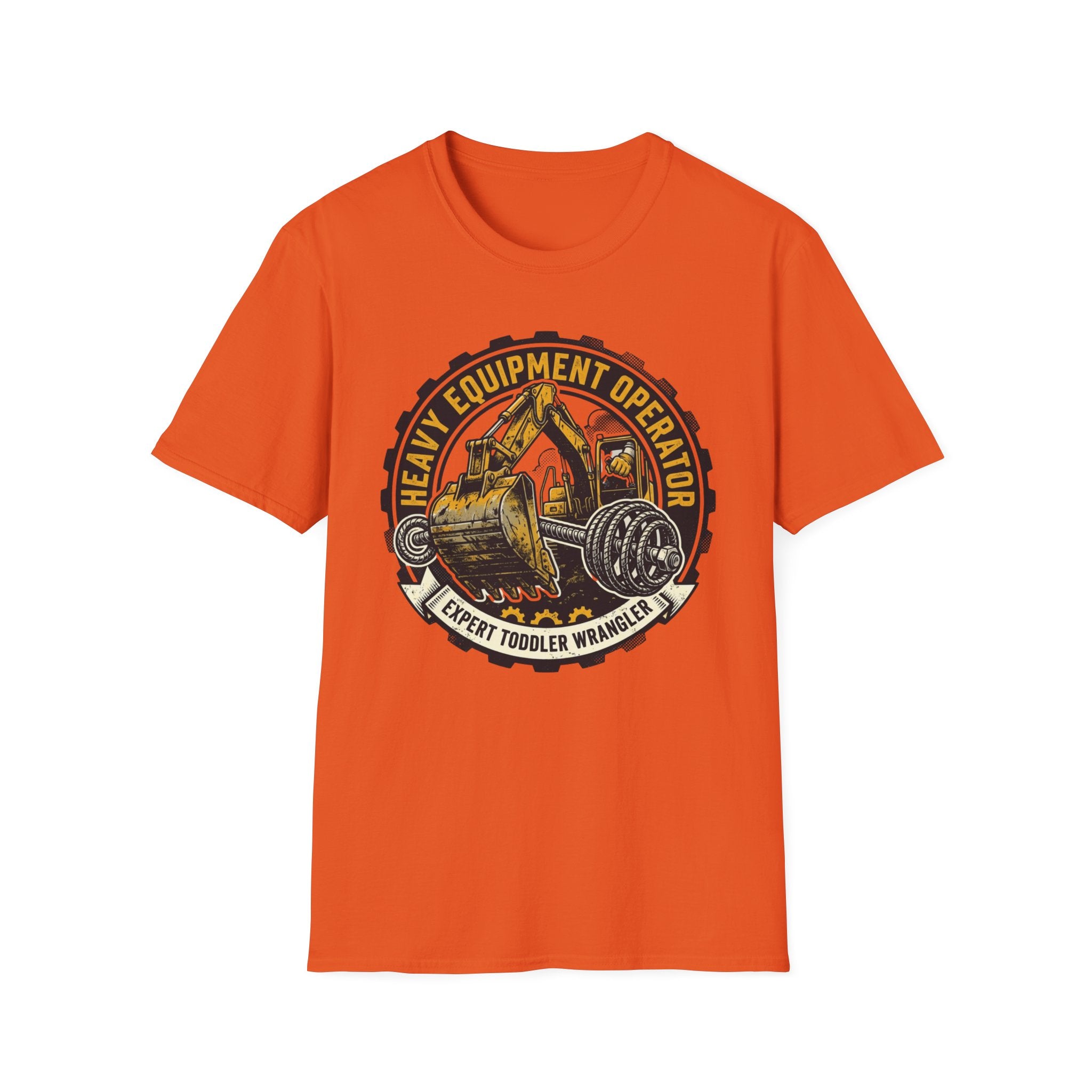 Heavy Equipment Operator Expert Toddler Wrangler T-Shirt
