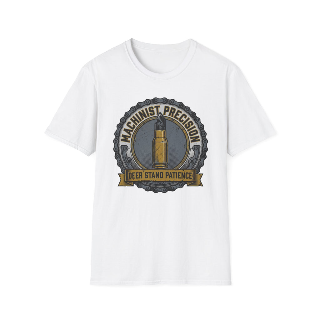 Machinist Precision Deer Stand Patience T-Shirt