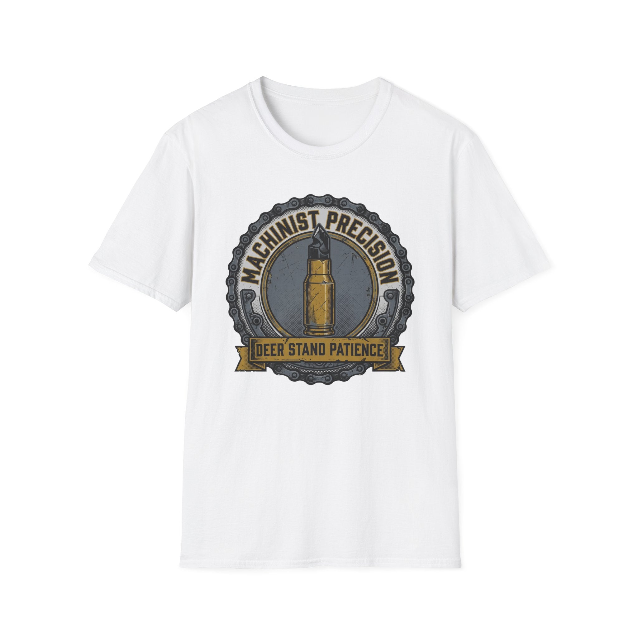 Machinist Precision Deer Stand Patience T-Shirt