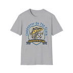Carpenter On The Clock Fisherman On The Lake  T-Shirt